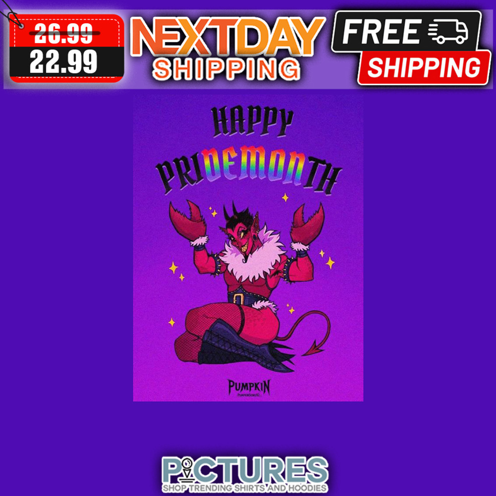Evil Happy Pridemonth LGBT shirt