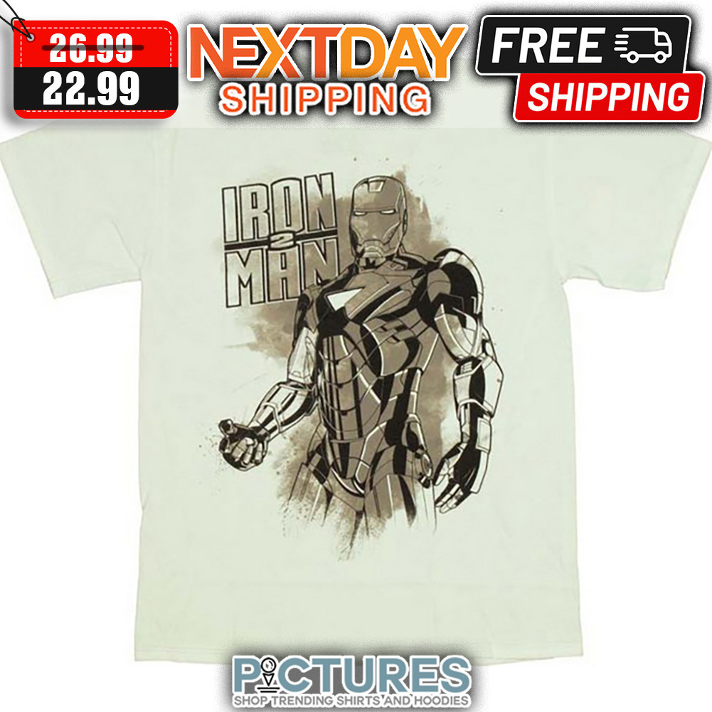 Iron Man Retro Vintage shirt