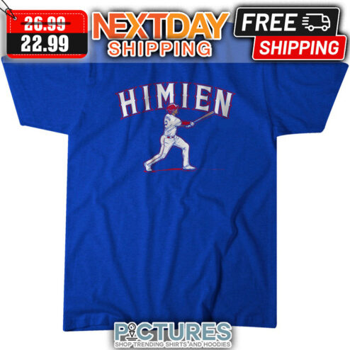 Marcus Semien Himien Texas Rangers MLB shirt