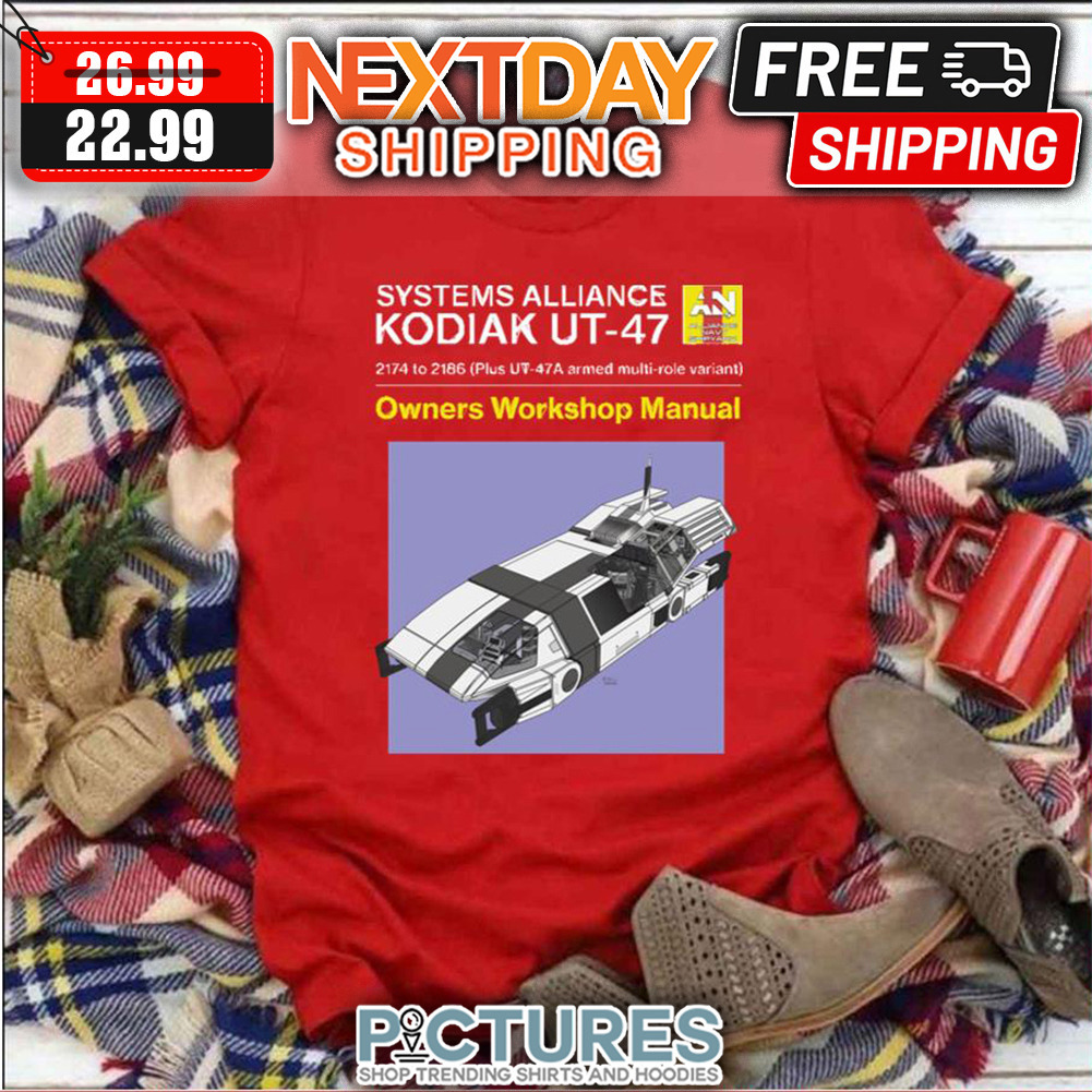 Mass Effect Kodiak Workshop Manual shirt