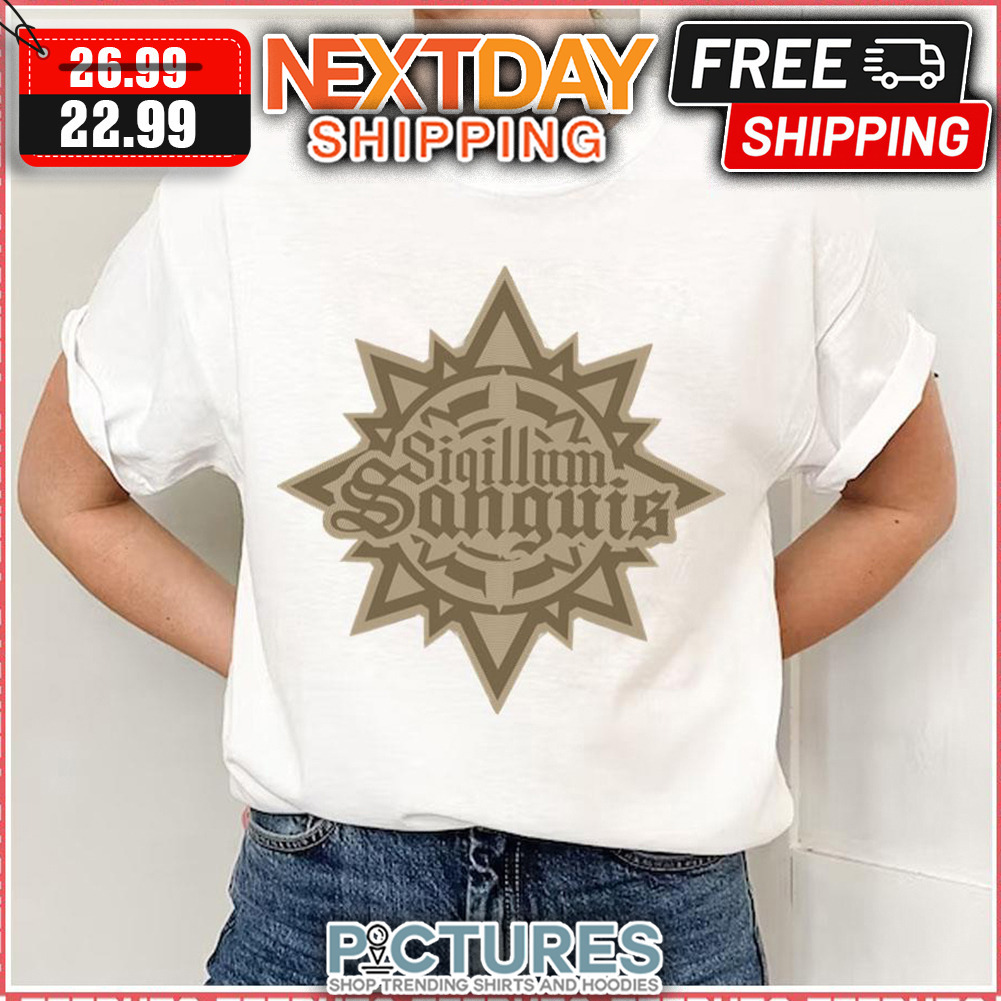 Sigillum Sanguis Emblem Gilt Magnus Far Cry shirt