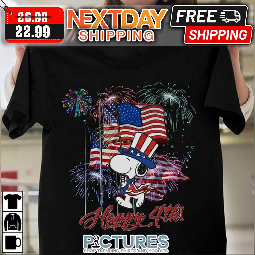 Snoopy 4th Of July 