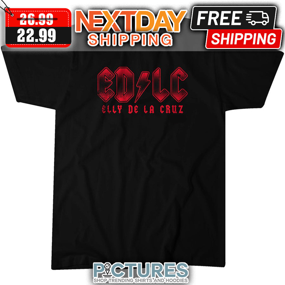 Elly De La Cruz EDLC Cincinnati Reds MLB shirt
