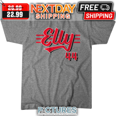 Elly De La Cruz Number 44 Cincinnati Reds MLB shirt