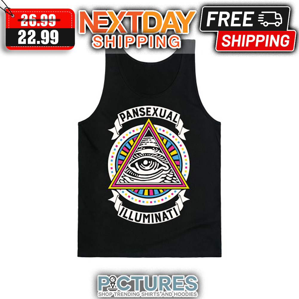 Pansexual Illuminati shirt