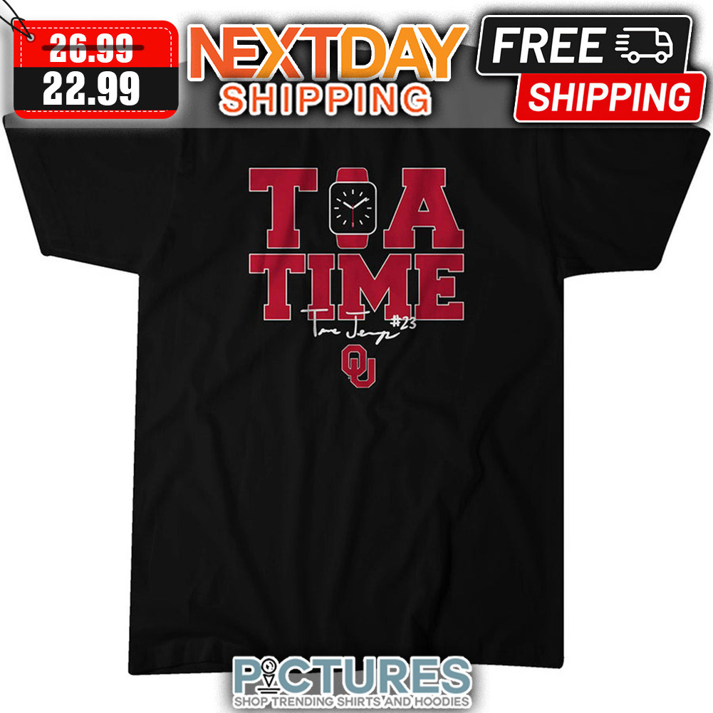 Tiare Jennings Time Oklahoma Sooners Signature shirt