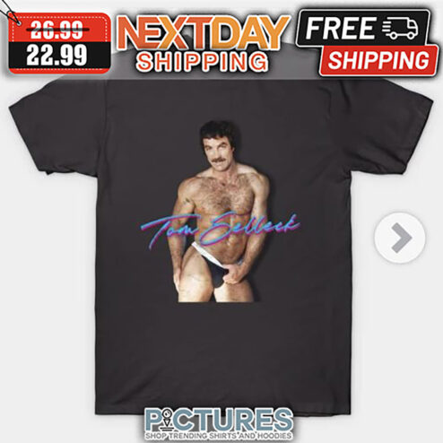 Tom Selleck Sexy LGBT shirt