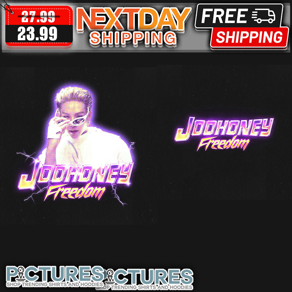 Jooheon Joohoney Freedom shirt
