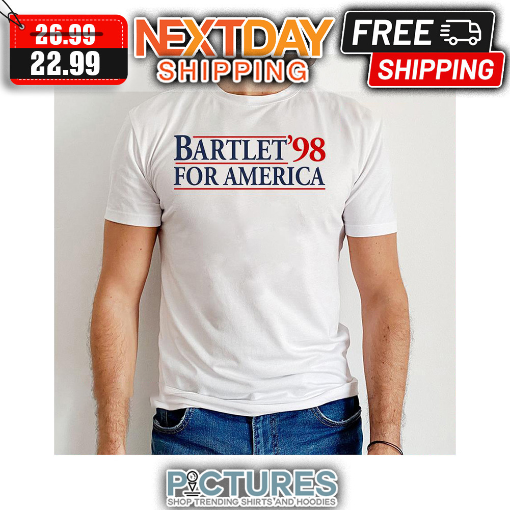 Bartlet' 98 For America CJ Cregg shirt