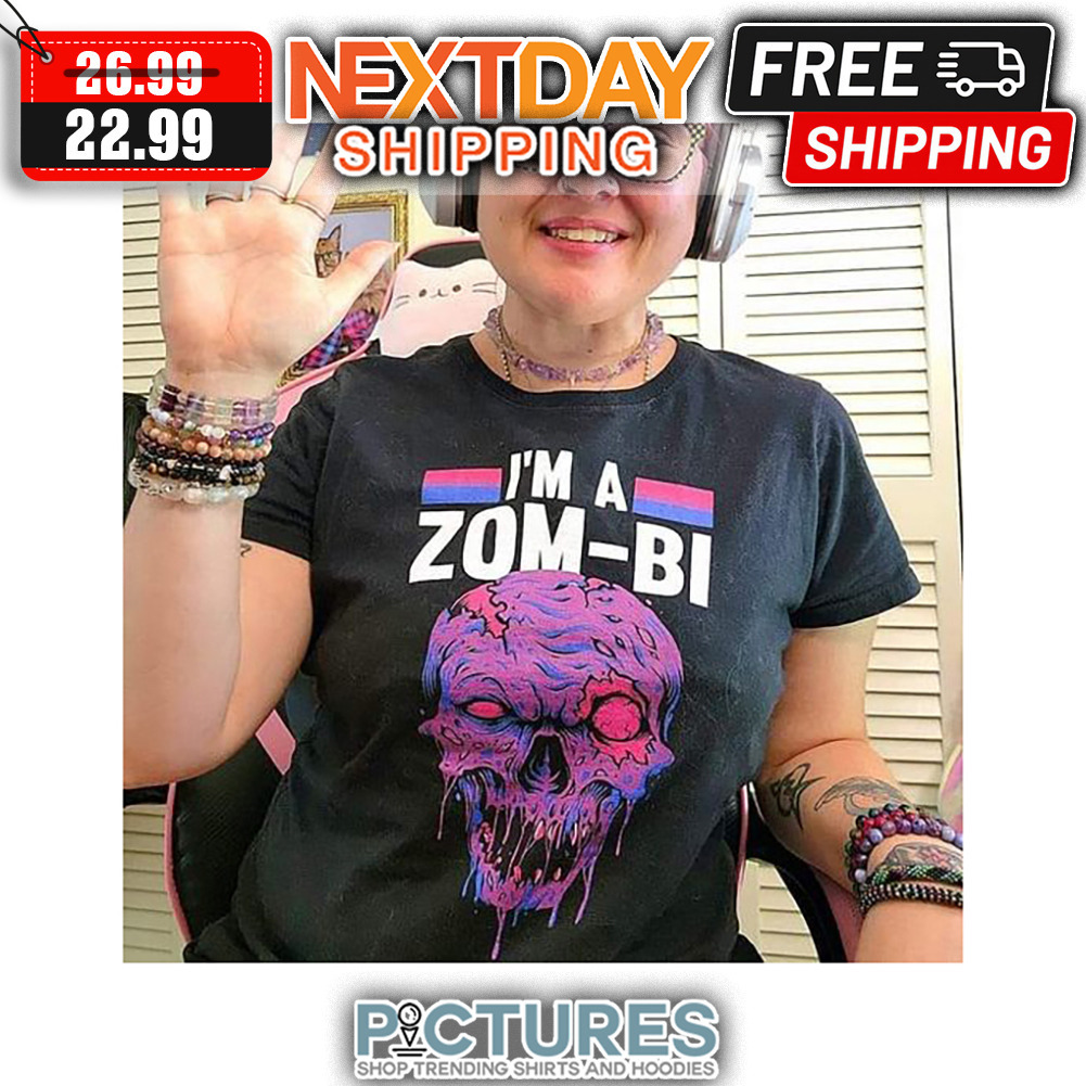 I'm A Zom-bi shirt