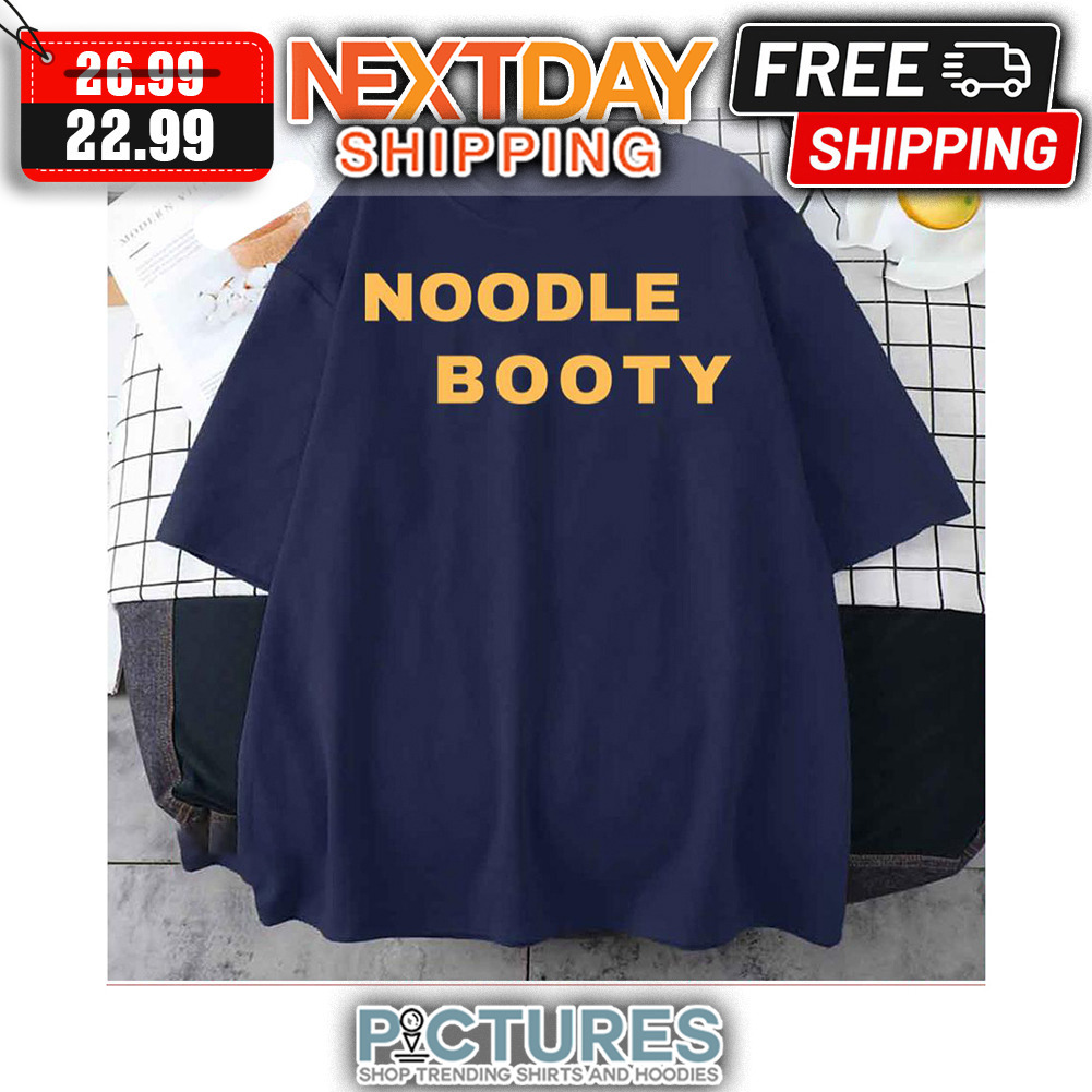 Noodle Booty Icarly Penny shirt