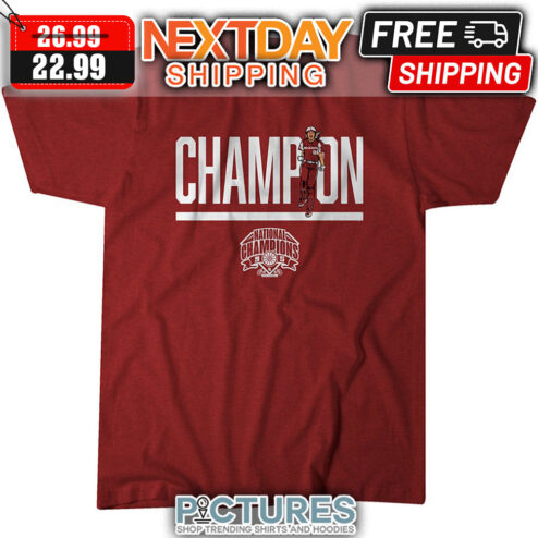 Oklahoma Sooner Softball Jayda Coleman National Champions NCAA shirt