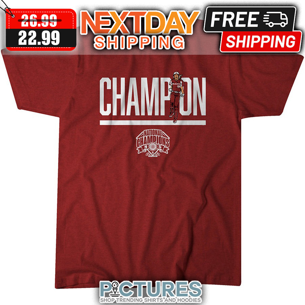 Oklahoma Sooner Softball Jayda Coleman National Champions NCAA shirt