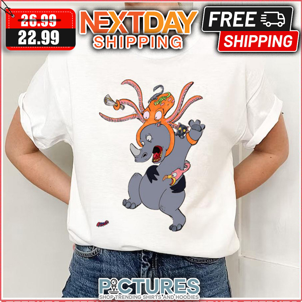 Scaredy Six Marvel shirt