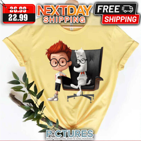 The Boss Mr Peabody Sherman shirt