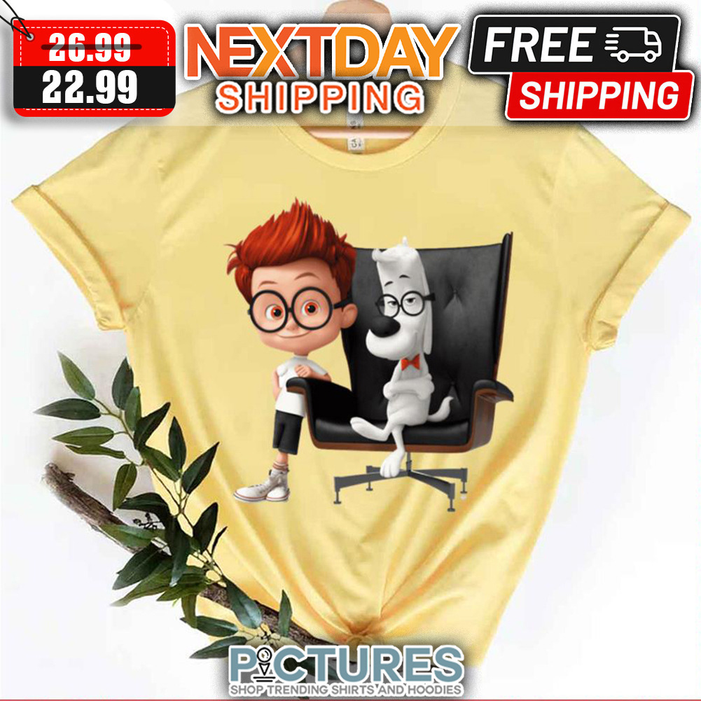 The Boss Mr Peabody Sherman shirt
