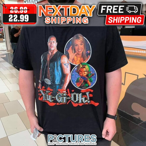 Yu-gi-oh shirt