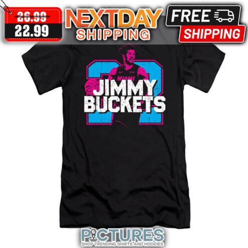 Jimmy Buckets Miami Basketball shirt
