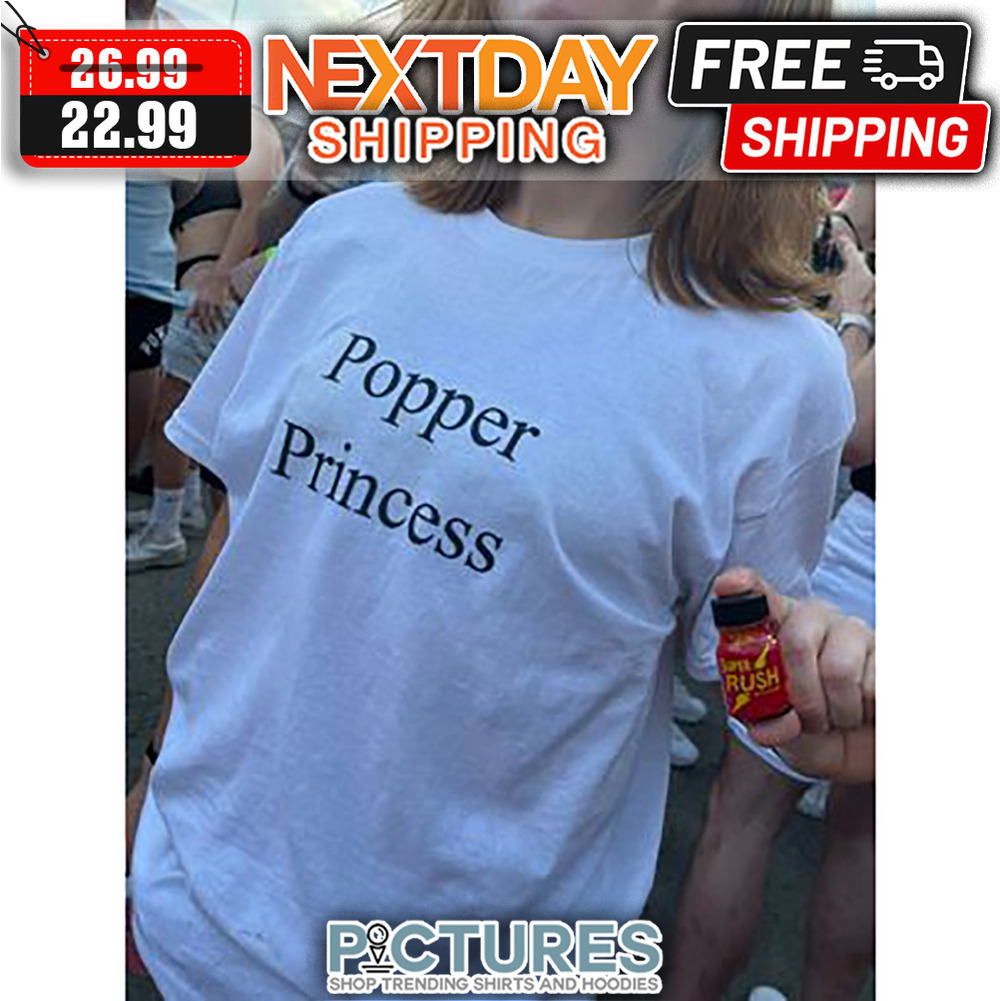 Princess in the online popper