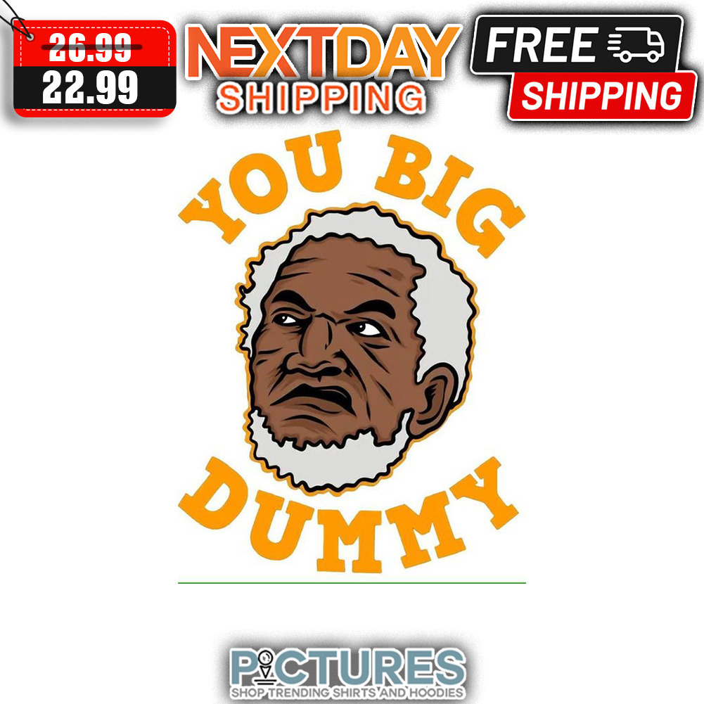 You Big Dummy shirt