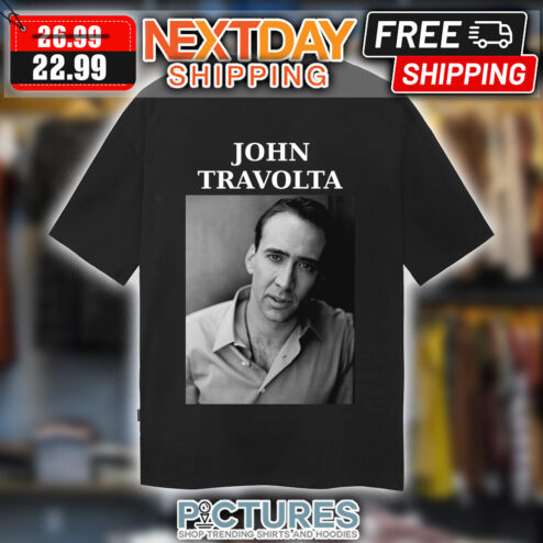 John Travolta shirt