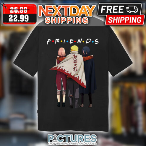 Naruto And Friends Movie shirt