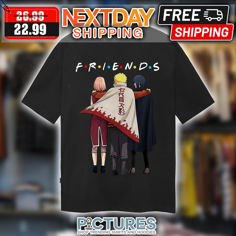 Naruto And Friends Movie shirt