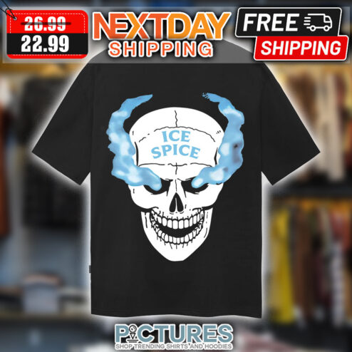 Skull Ice Spice shirt