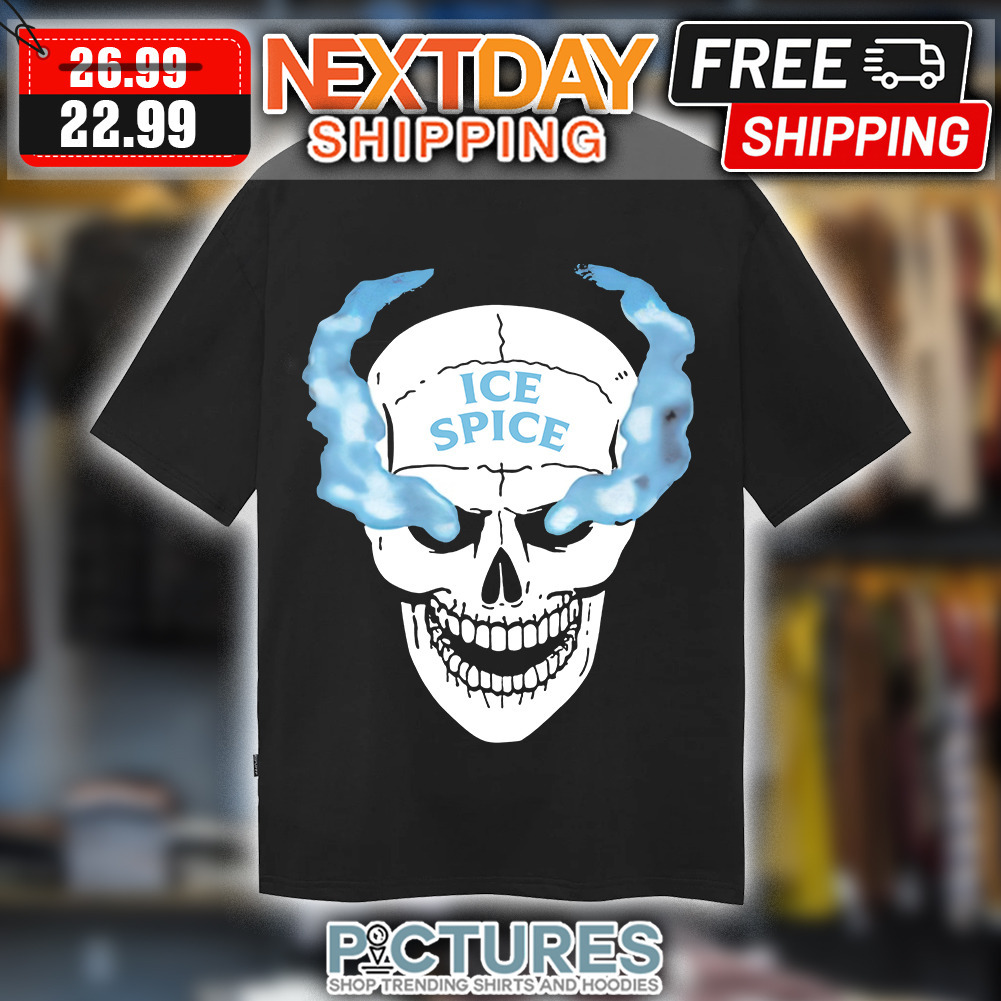 Skull Ice Spice shirt