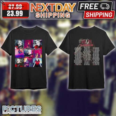 The Madonna The Celebration Tour 2023 shirt