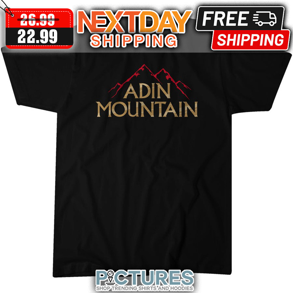Adin Hill Mountain Vegas Golden Knights NHL shirt
