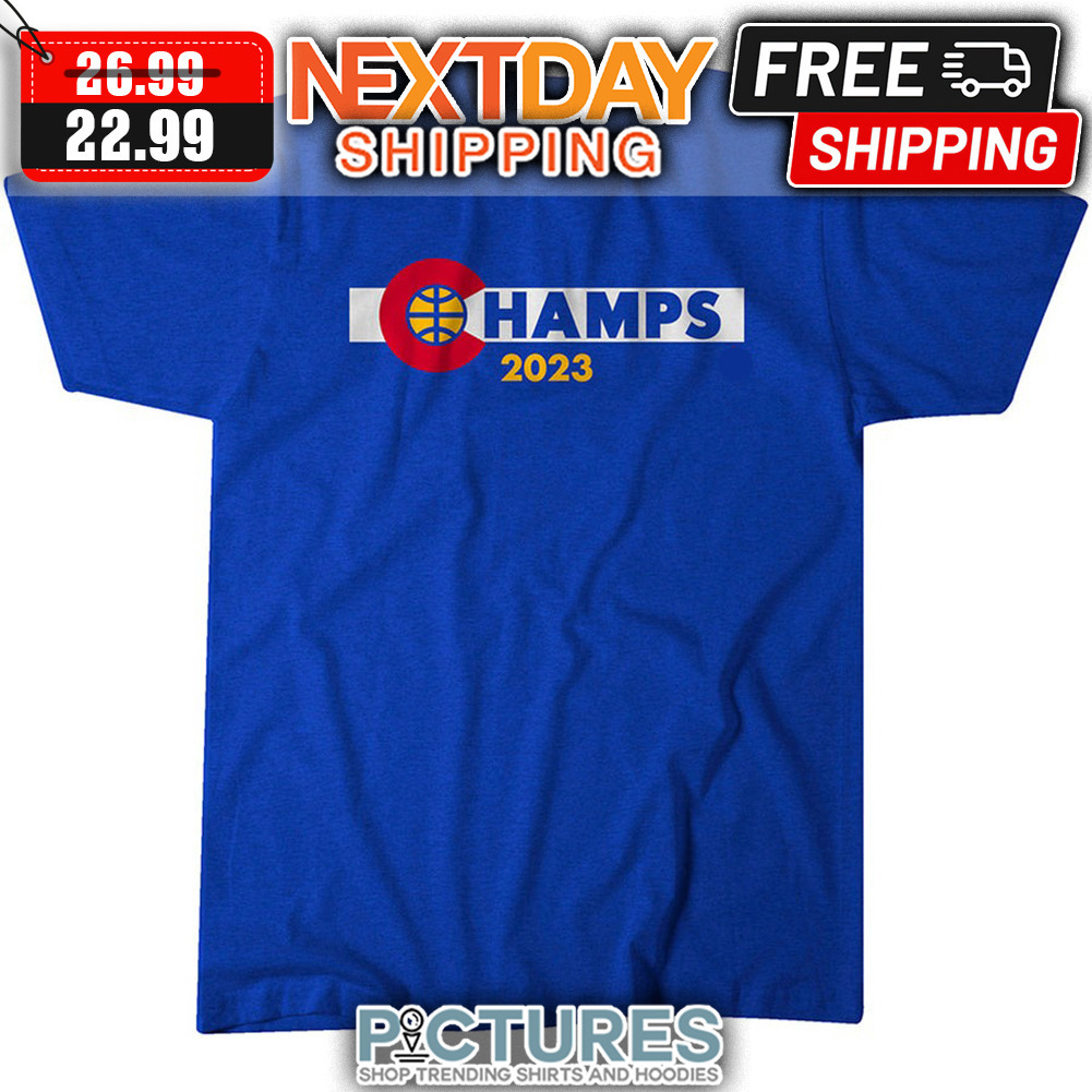 Denver Nuggets Champs 2023 NBA shirt