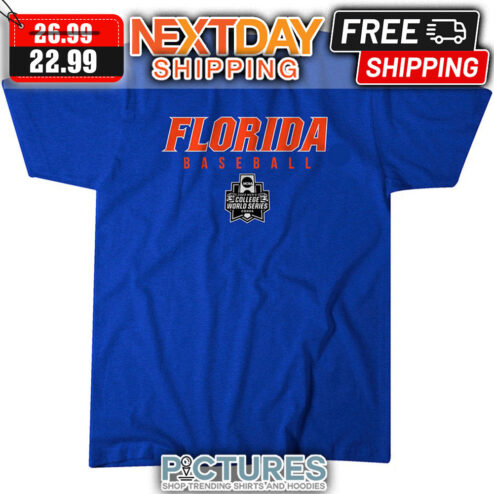 Florida Gators Baseball College World Series 2023 NCAA shirt