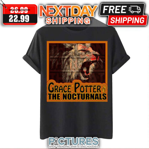 Kenny Chesney You And Tequila Grace Potter The Nocturnals shirt