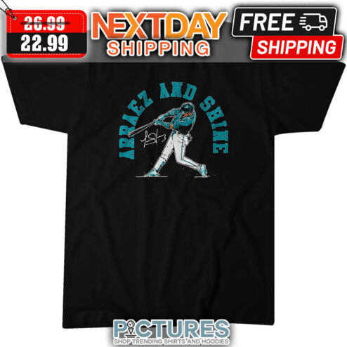 Luis Arráez And Shine Miami Marlins MLB Signature shirt