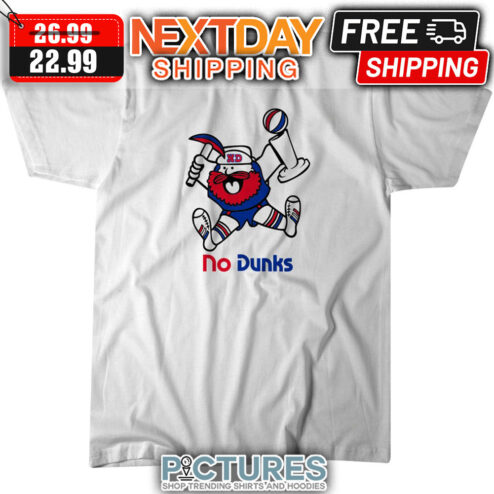 No Dunks Denver Man shirt