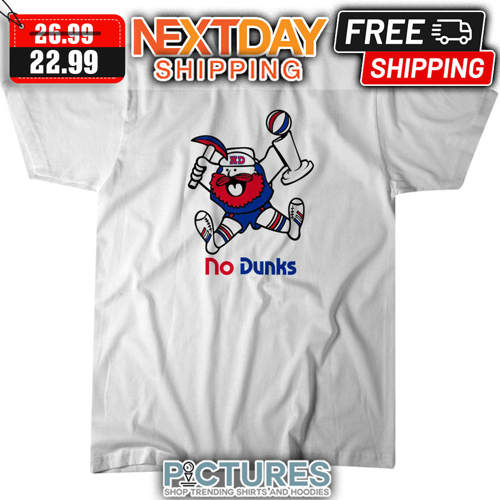 No Dunks Denver Man shirt