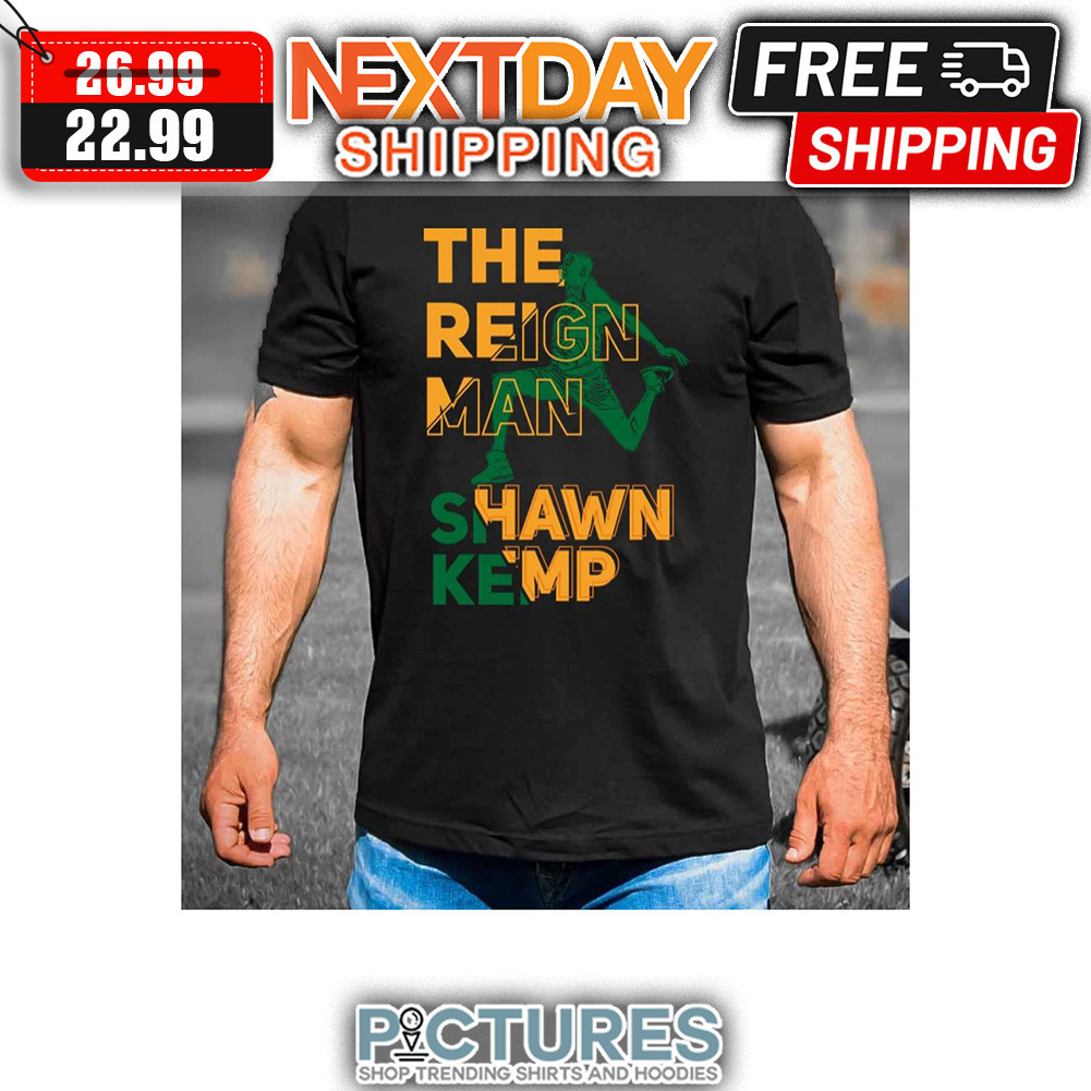 Shawn Kemp The Reign Man NBA shirt