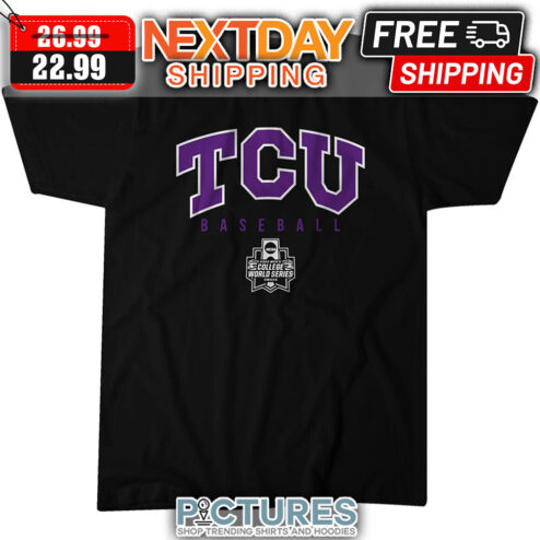 TCU Horned Frogs Baseball College World Series NCAA shirt