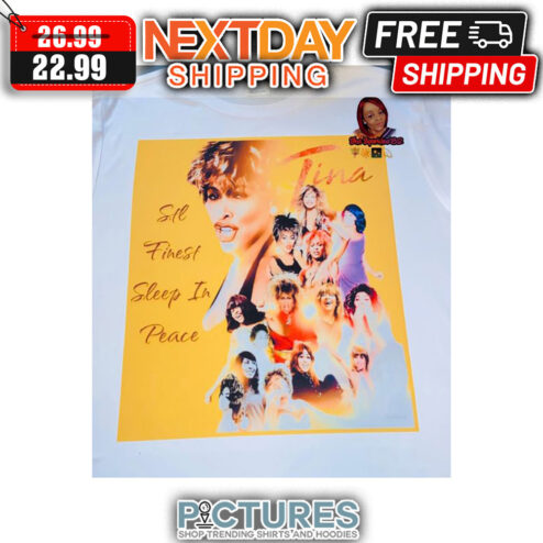 Tina Soft Finest Sleep In Peace shirt