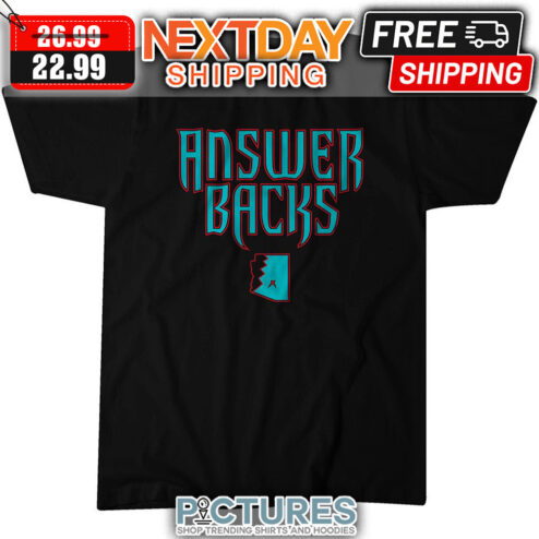 Arizona Answerbacks shirt