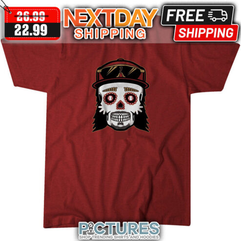 Corbin Carroll Sugar Skull Arizona Diamondbacks MLB shirt