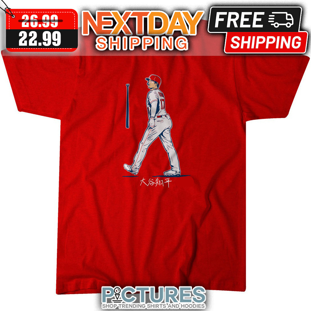 Shohei Ohtani Los Angeles Angels Signature MLB shirt
