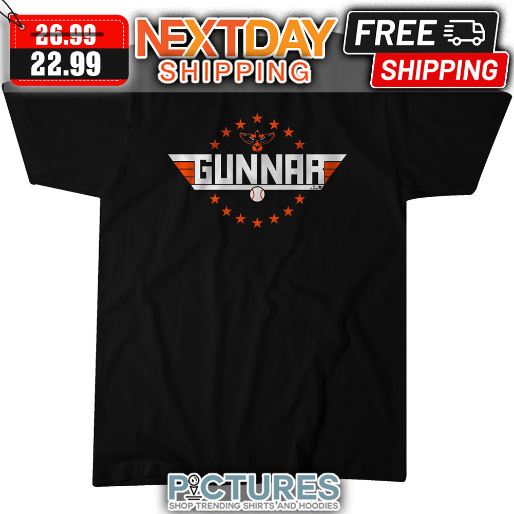 Top Gunnar Henderson Baltimore Orioles MLB shirt
