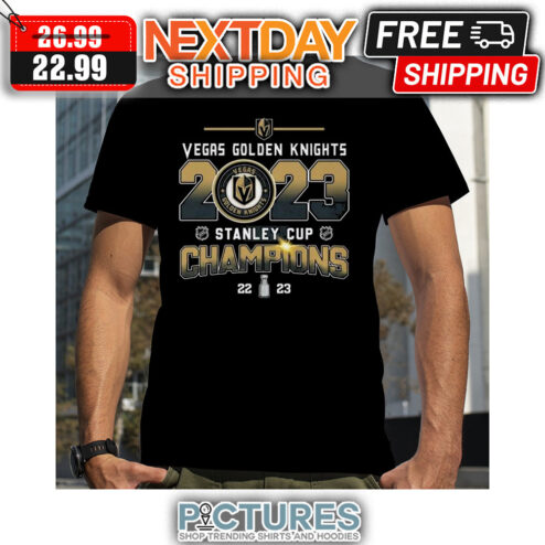Vegas Golden Knights 2023 Stanley Cup Champions shirt 22 23 shirt