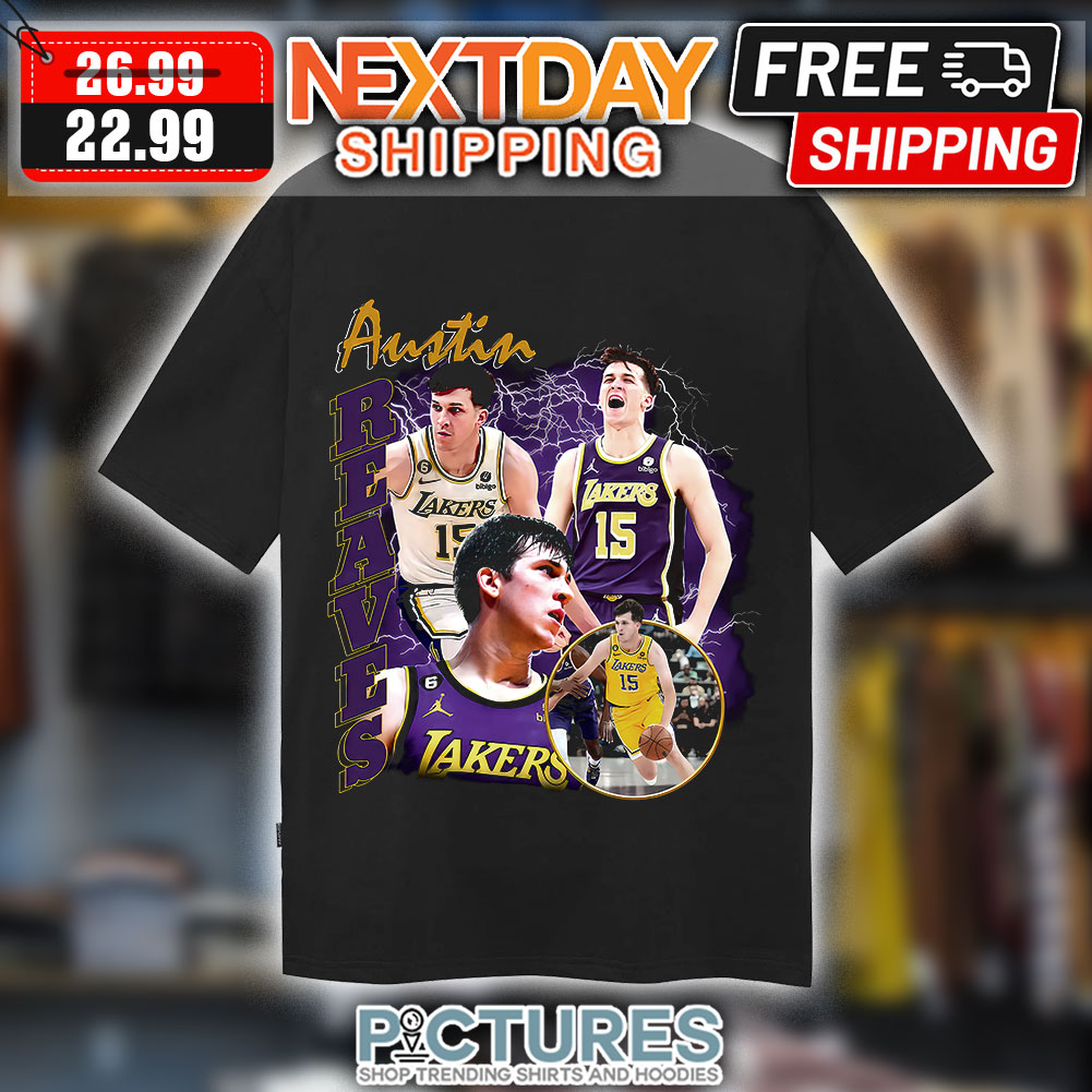 Austin Reaves Los Angeles Lakers Vintage shirt