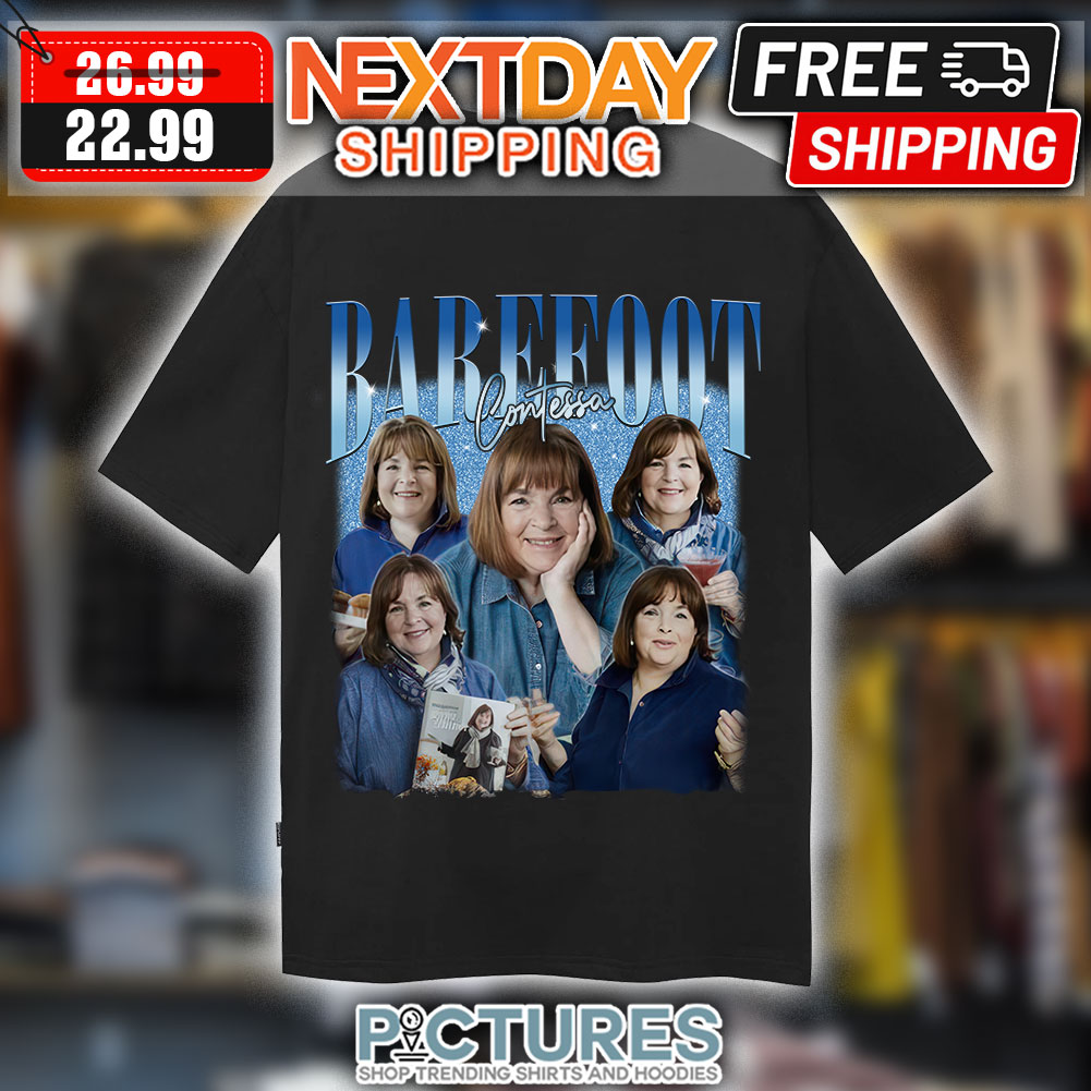 Barefoot Contessa Vintage 90s shirt