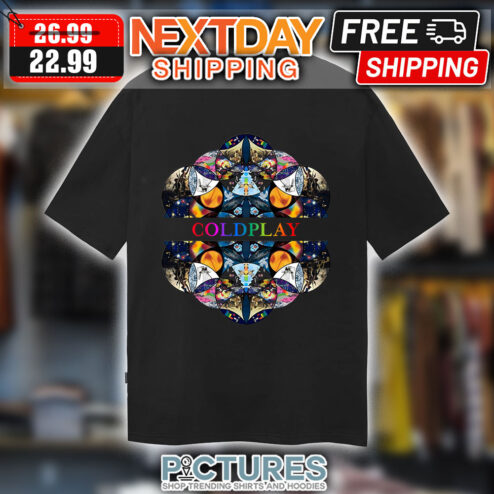 Coldplay Tour 2023 shirt