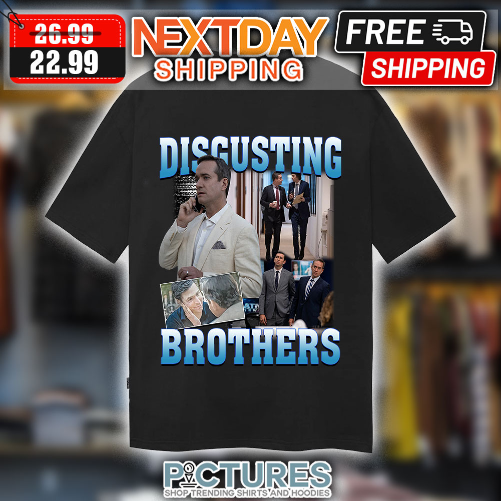 Disgusting Brothers Vintage 90s shirt