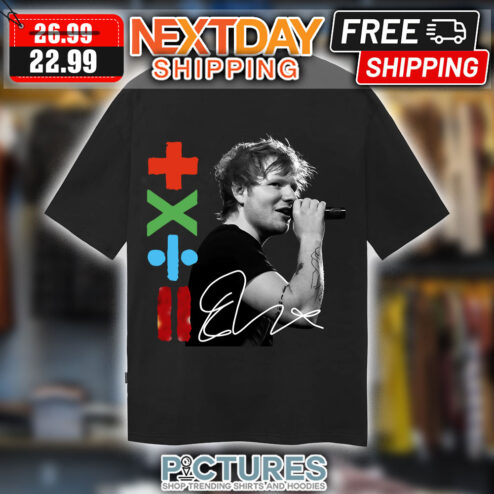 Ed Sheeran Signature shirt